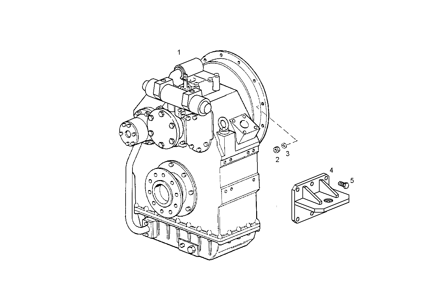 MARINE GEAR - C13ENTM77.10 CURSOR 13 parts diagram