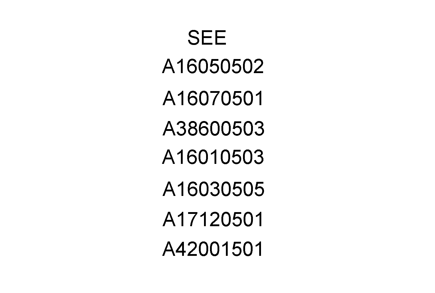 PROBATE R.I.N.A. - N67MNAM15.01 NEF 6 mechanic. parts diagram