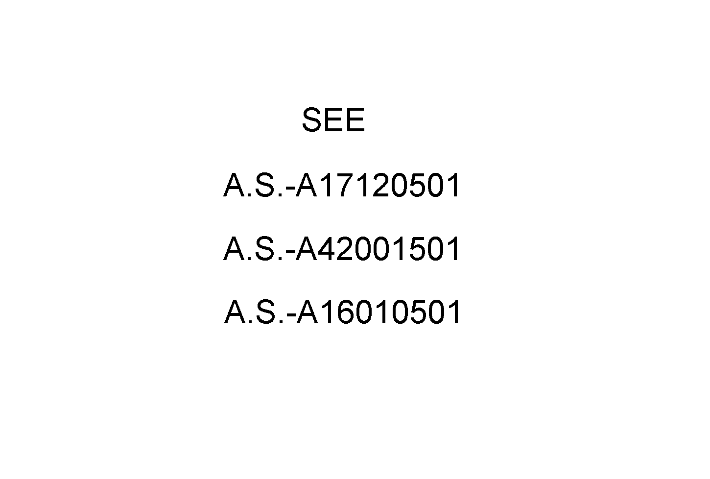 PROBATE R.I.N.A. - N67MNTM28.30 NEF 6 mechanic. parts diagram