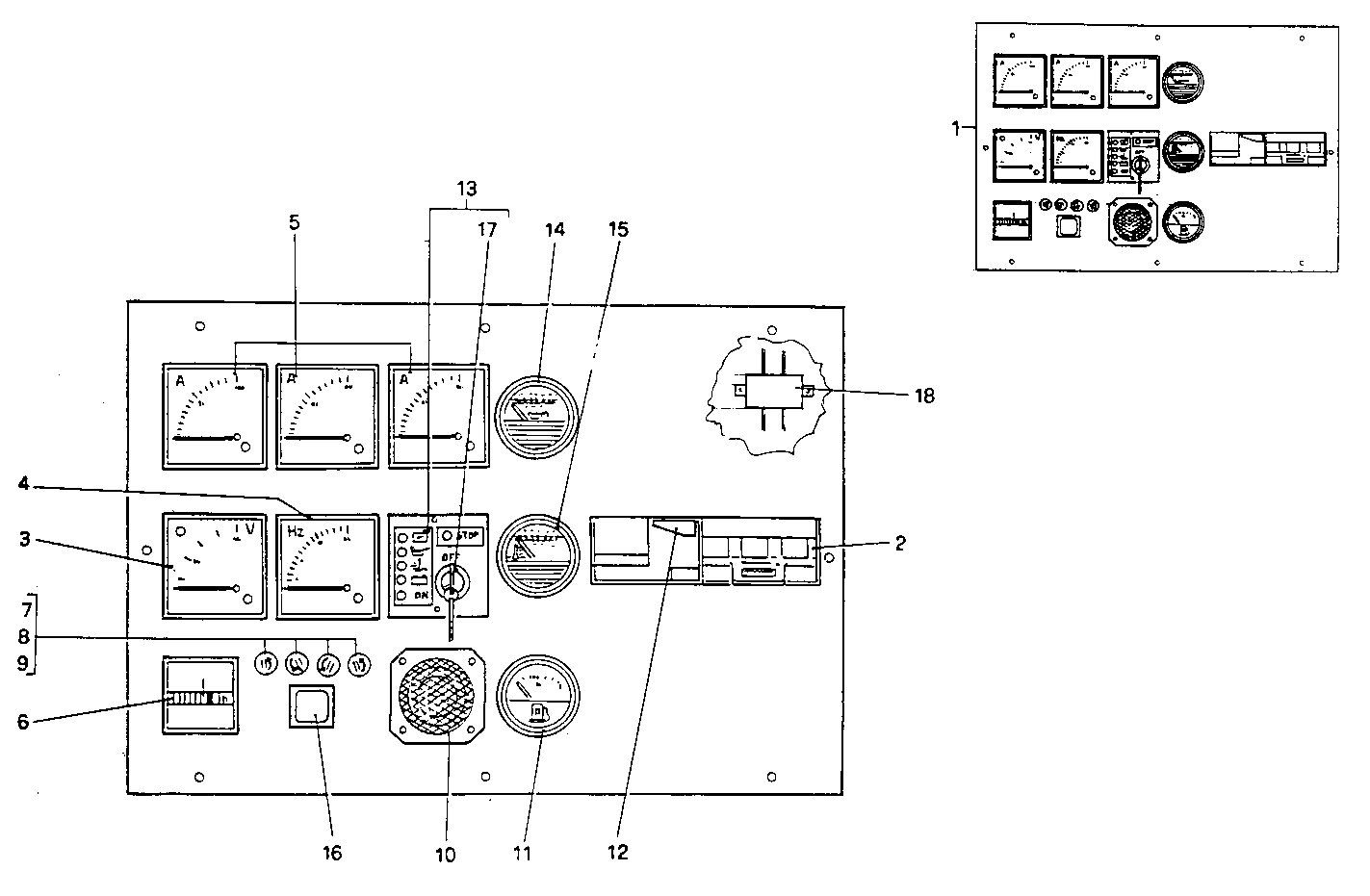 40KVA-12V-80A - GS8041i05.55 GS8041i05 parts diagram