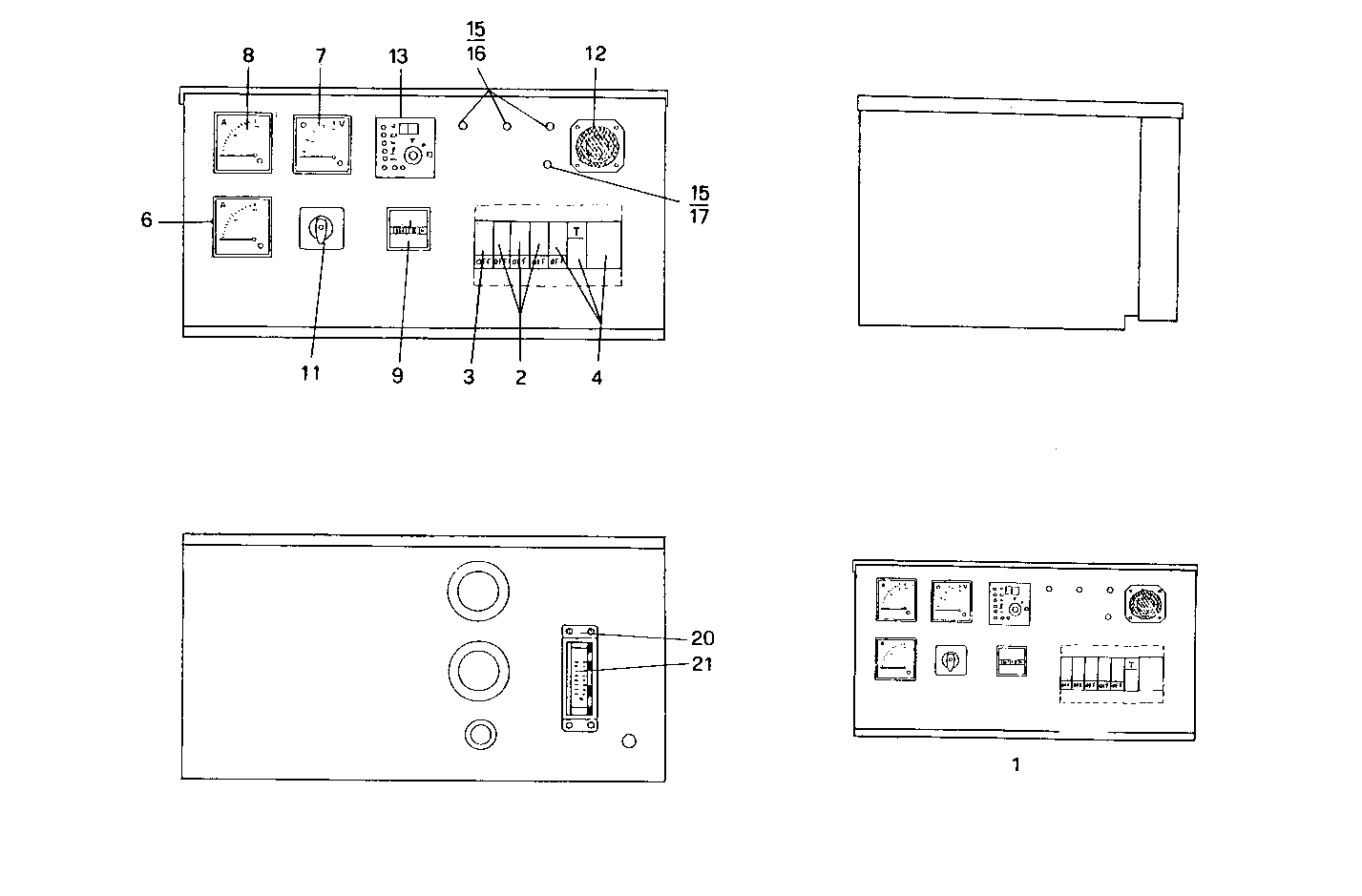 20A - GS8031i05.05 GS8031i05 parts diagram