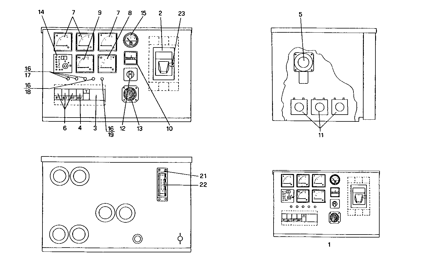400A - GS8361SRi26.05 GS8361SRi26 parts diagram