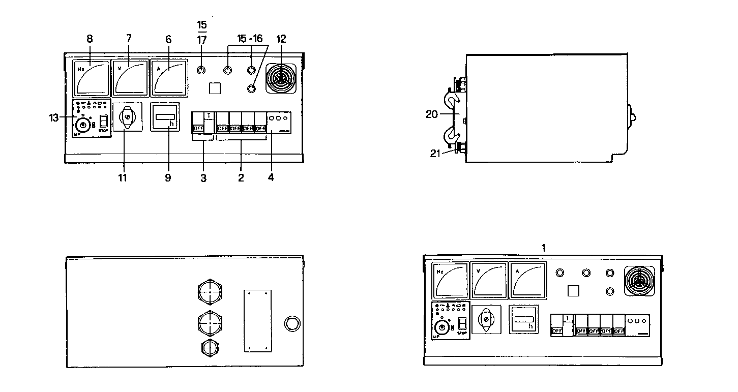 25A - GS8031i05.05 GS8031i05 parts diagram