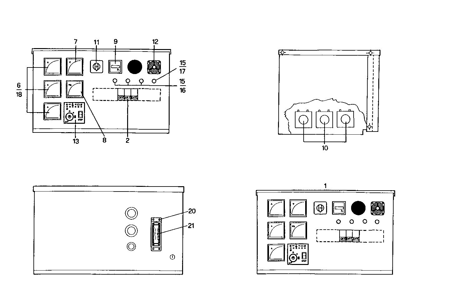 50A - GS8041i05.55 GS8041i05 parts diagram