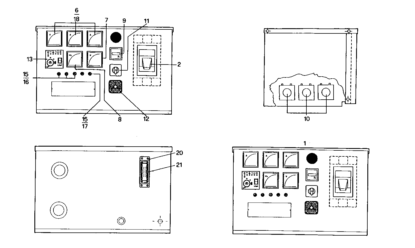 160A - GS8061Si16.06 GS8061Si16 parts diagram