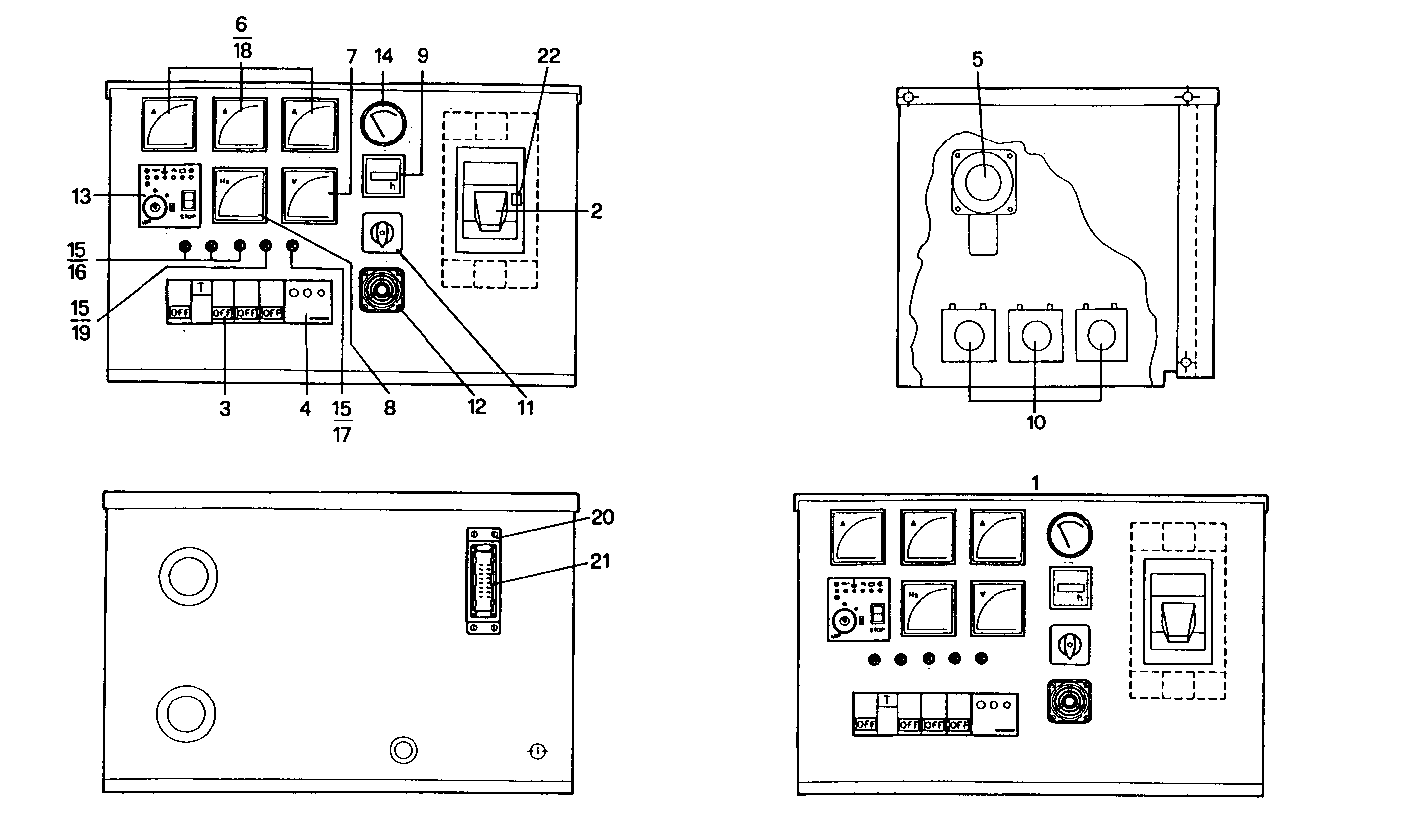 400A - GS8210SRi25.00 GS8210SRi25 parts diagram