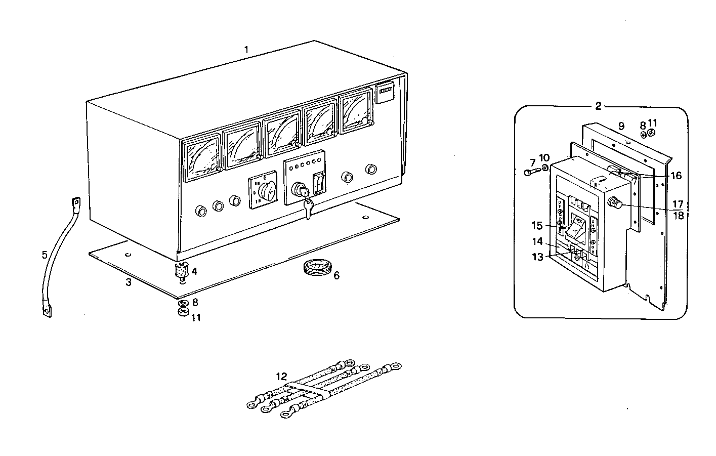 80-95KVA 220V 50-60Hz - GE7450Si16.05A905 GE7450Si16 parts diagram