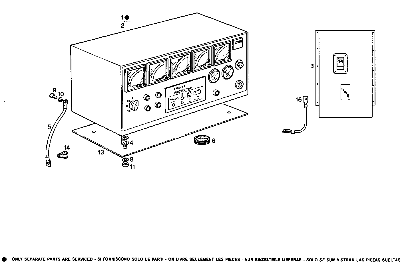 215KVA 220V 60HZ - GE8361SRi26.00A52L GE8361SRi26 parts diagram
