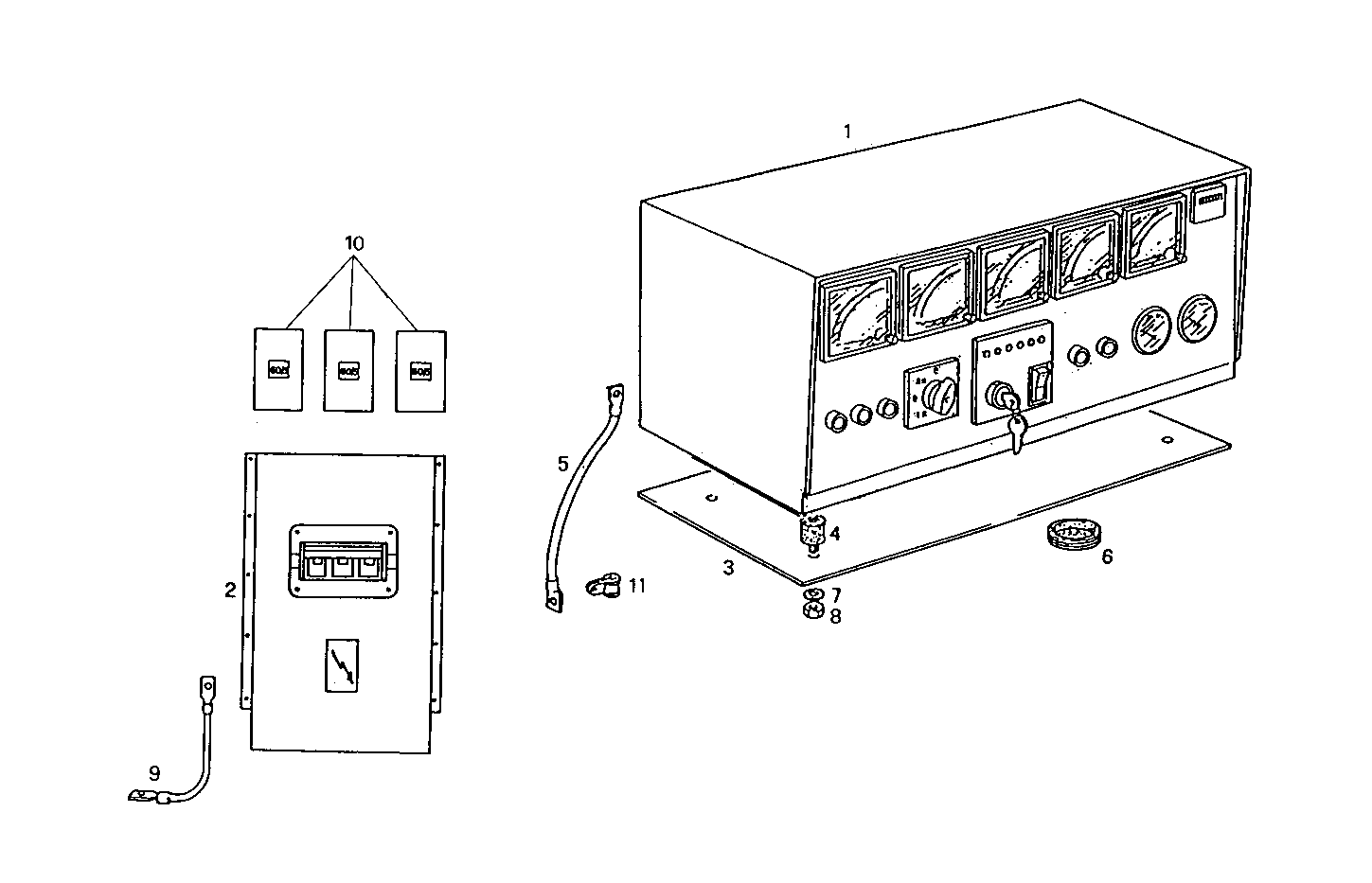 450KVA 380V 60HZ - GE8281SRi26.01A955 GE8281SRi26 parts diagram