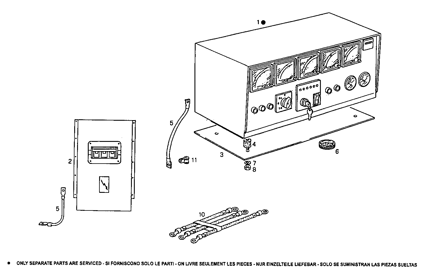 200-215KVA 220V 50-60HZ - GE8361SRi26.06A955 GE8361SRi26 parts diagram