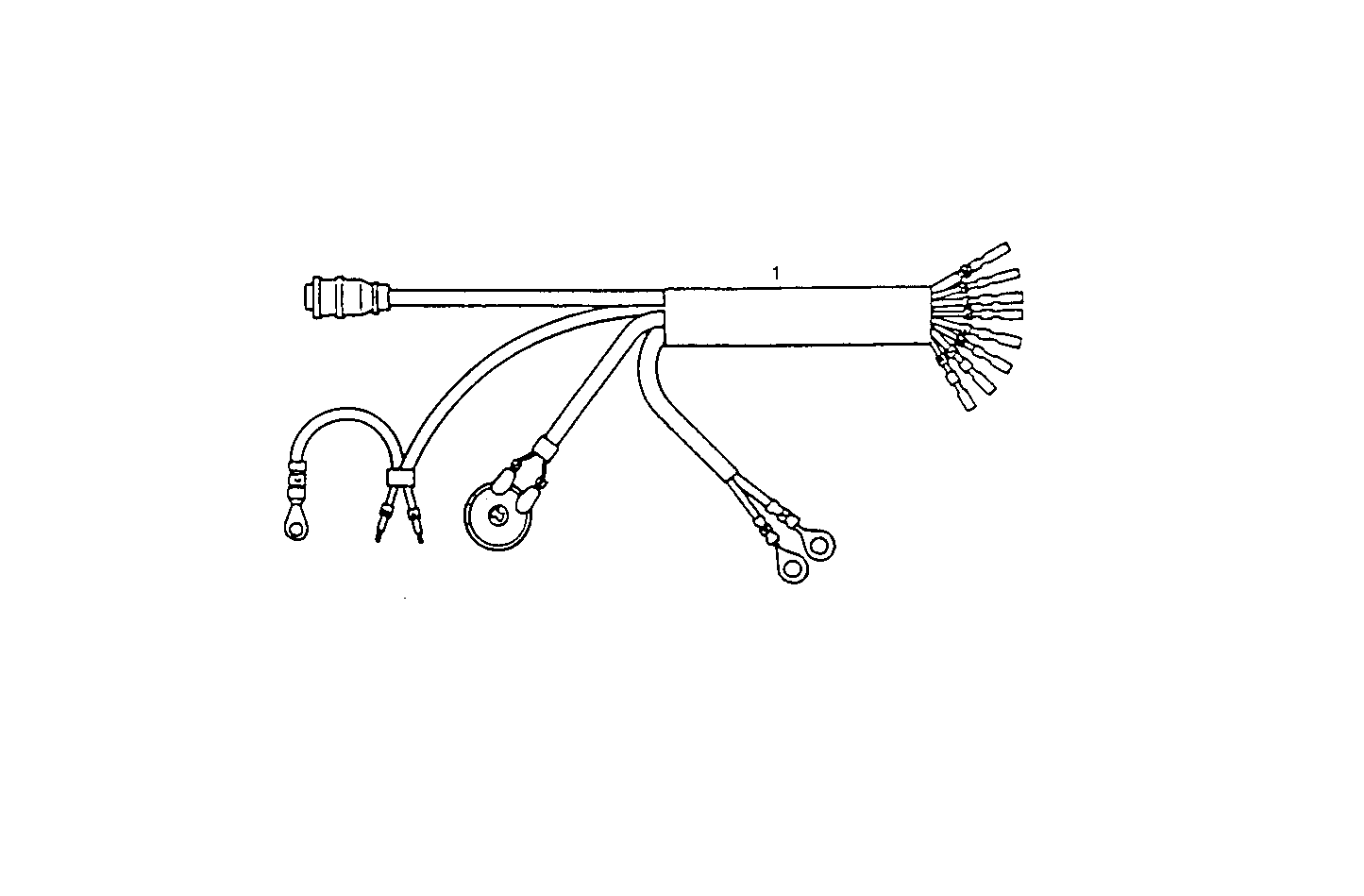 CABLES - GE8361SRi26.07A955 GE8361SRi26 parts diagram