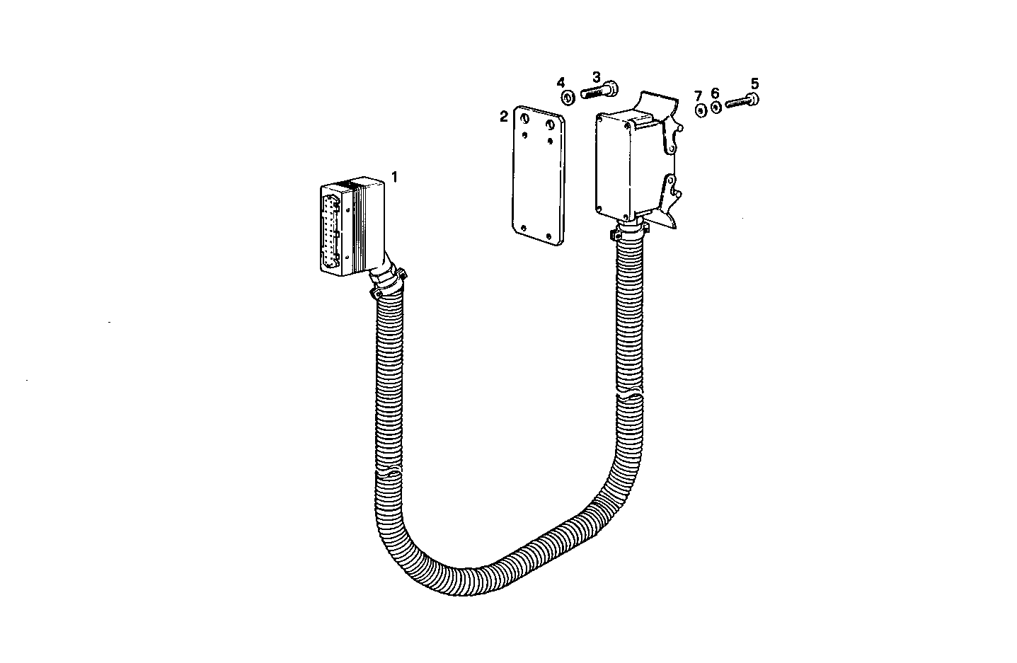 23 CONTACTS CONNECTOR - 8061Si07.05 8061SI07 parts diagram