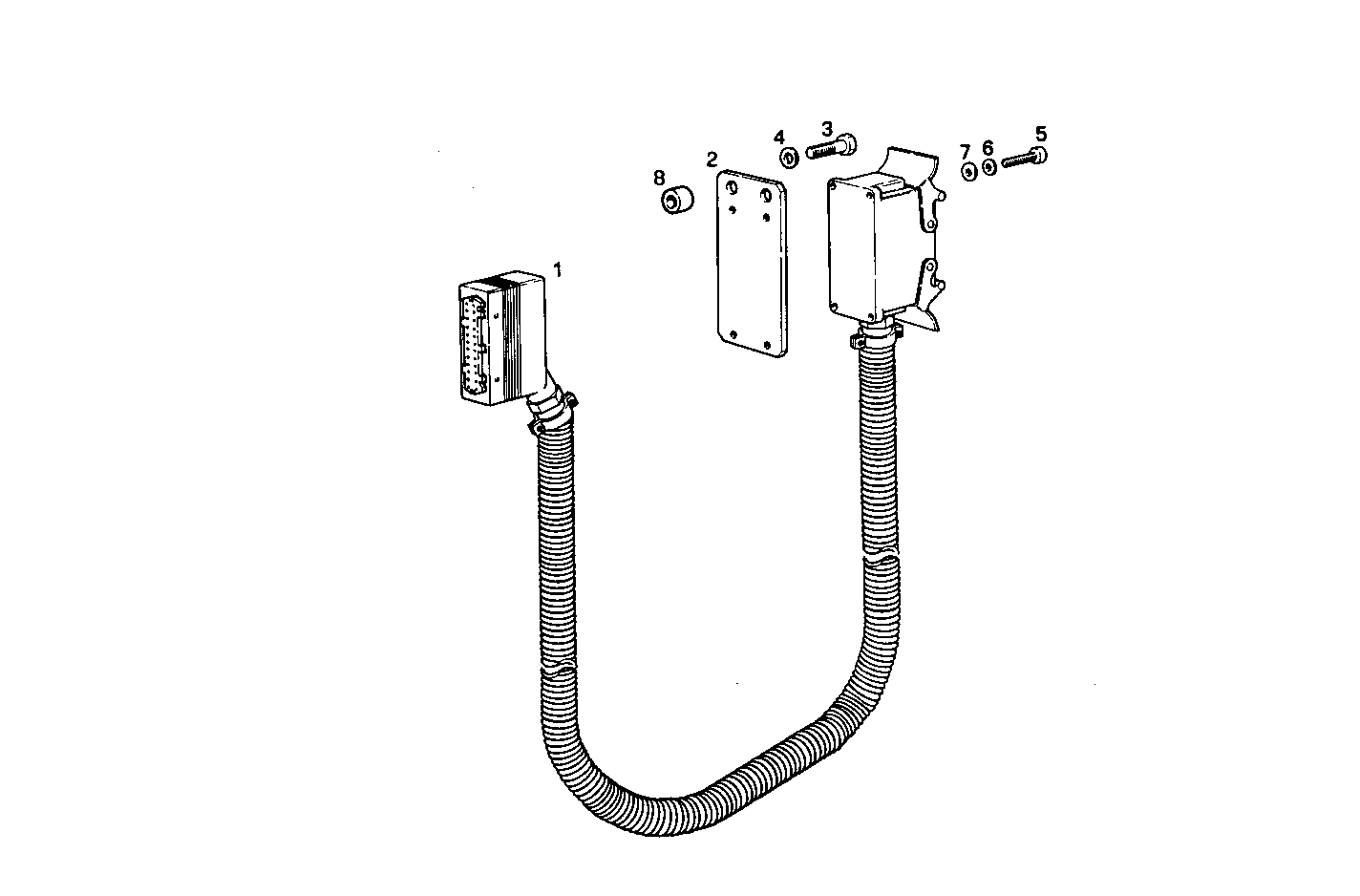 23 CONTACTS CONNECTOR - 8361SRi25.06 8361SRi25 parts diagram