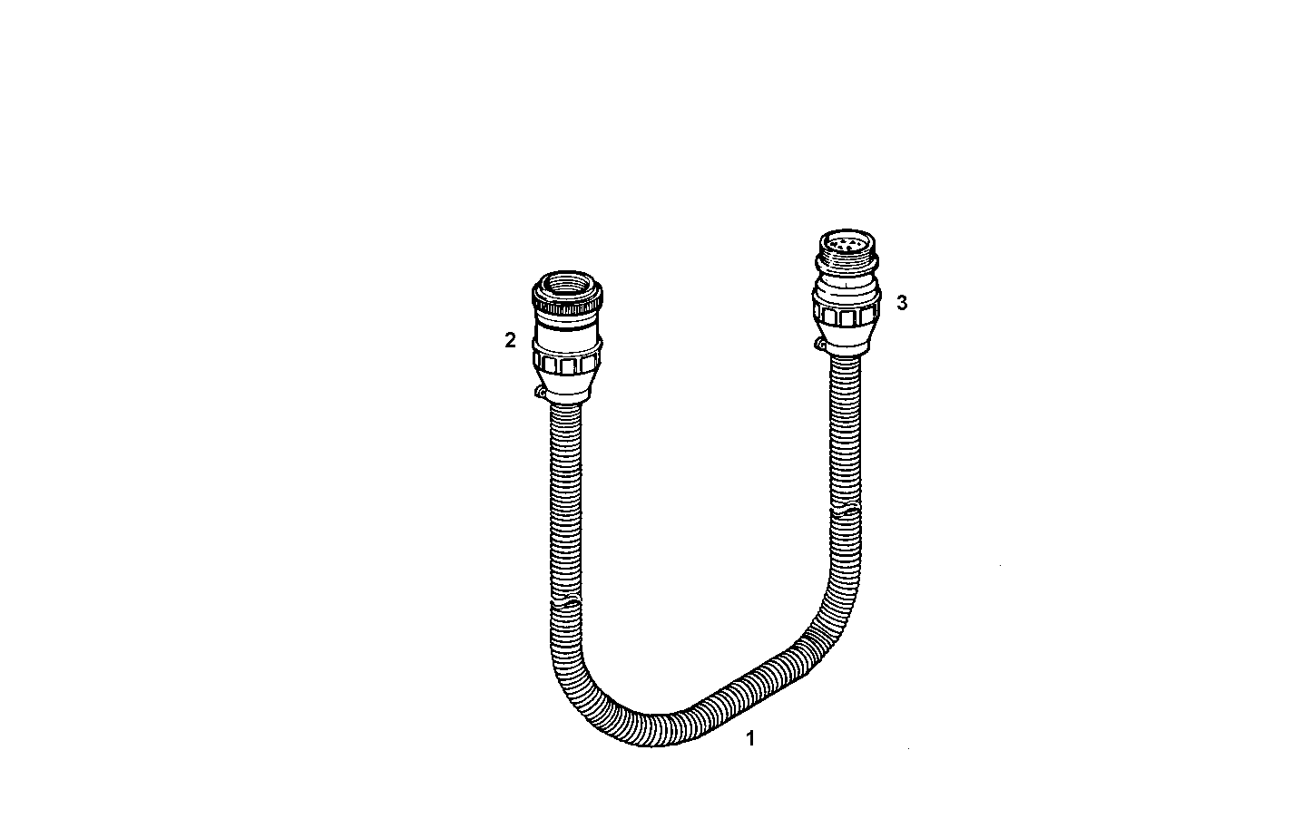 EXTENSION CABLE - 5m - 8041M08.21 8041M08 parts diagram