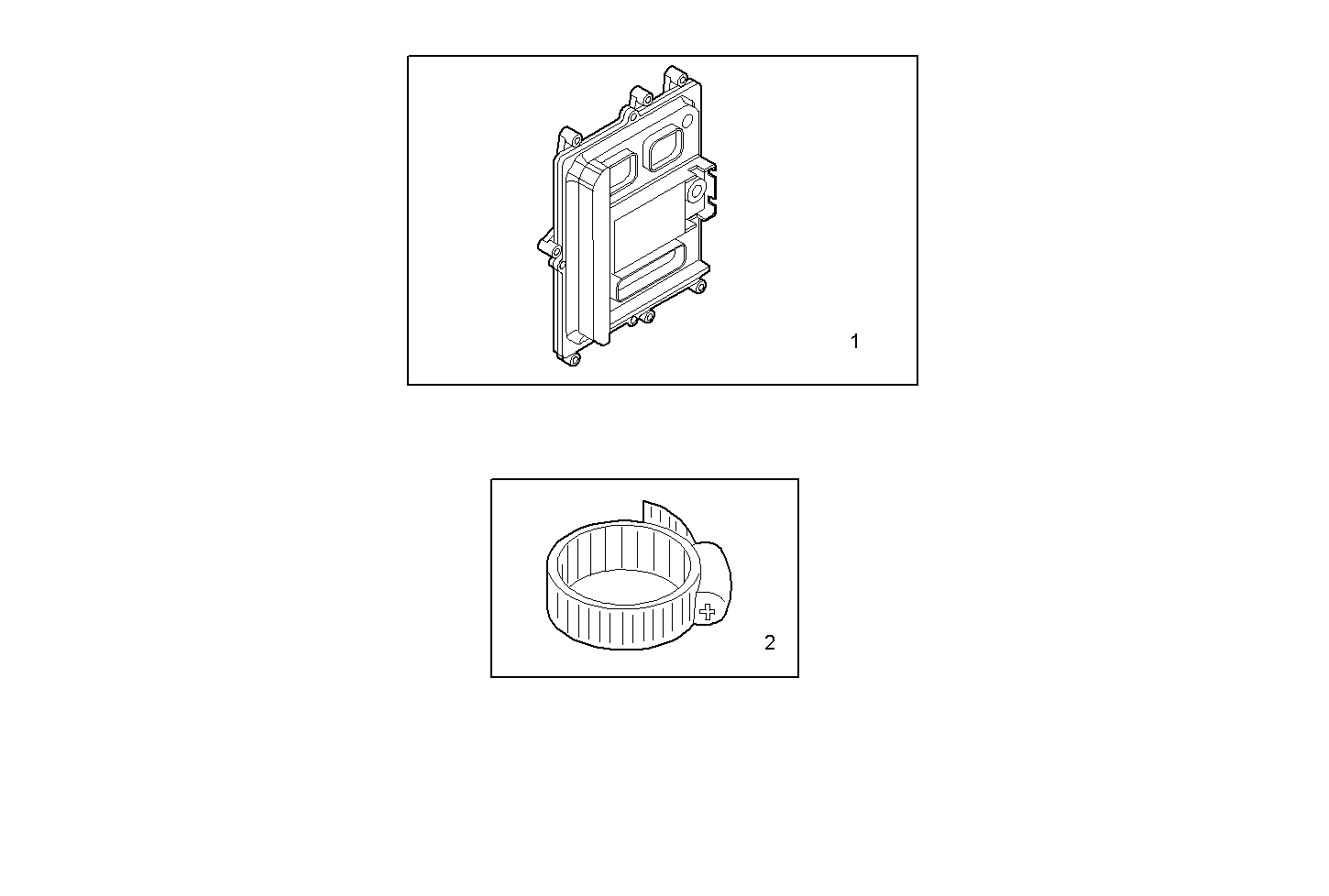 ELECTRONIC CONTROL UNIT - S30ENT422.10P002 SOFIM HPI 3.0L - EURO 4 parts diagram