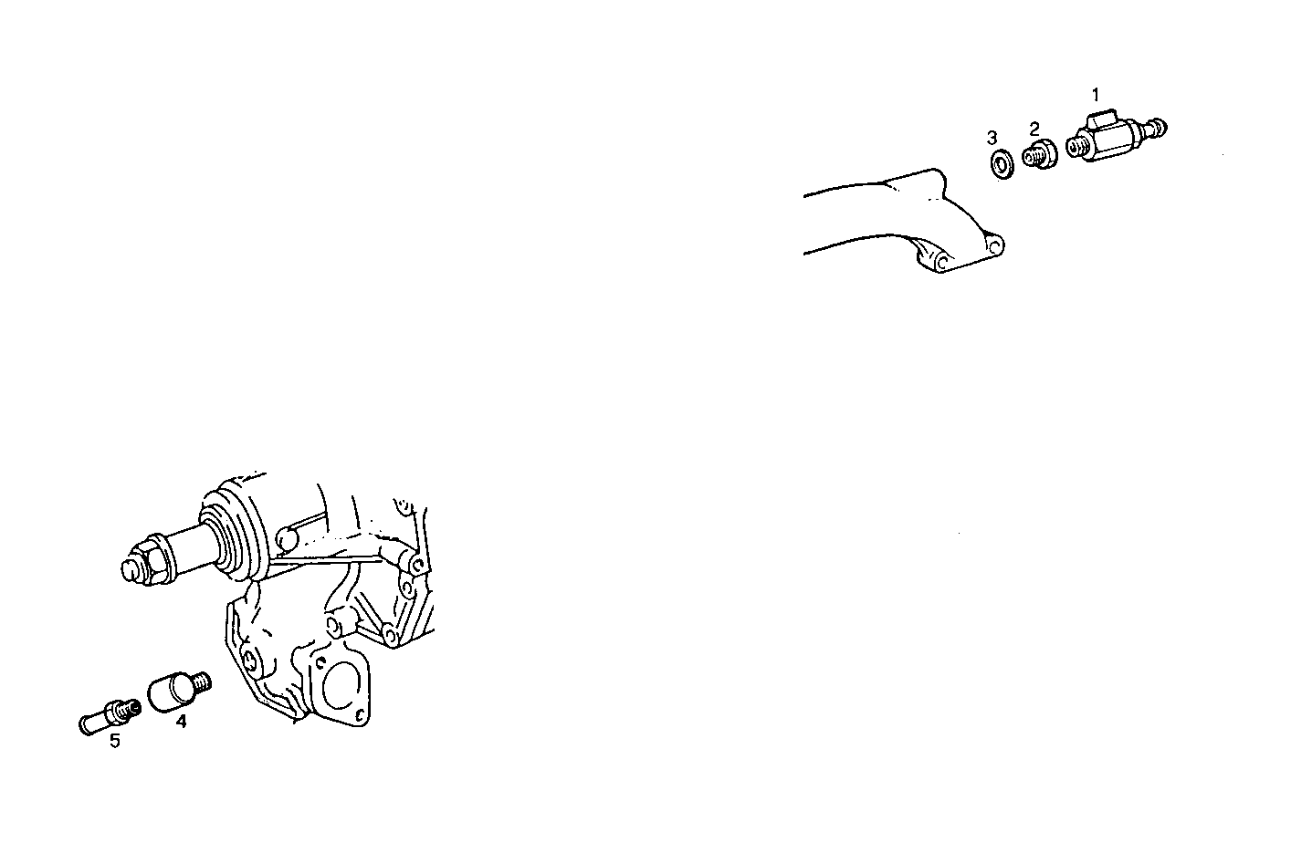 PREARRANGEMENT FOR CALORIFIER - 8210M22.10 8210M22 parts diagram