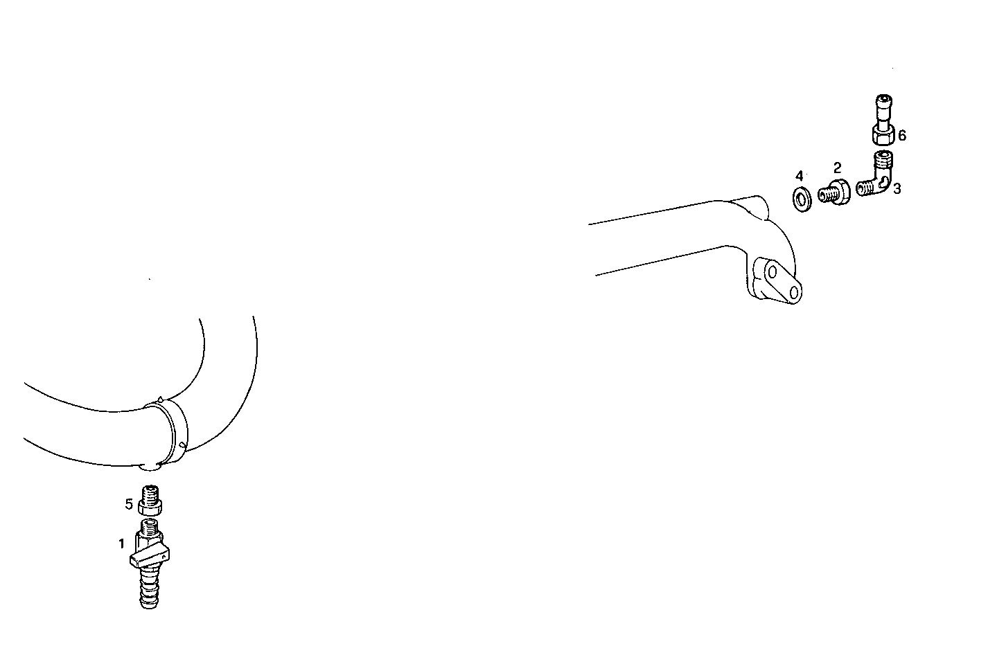 PREARRANGEMENT FOR CALORIFIER - 8210SRM36.10 8210SRM36 parts diagram