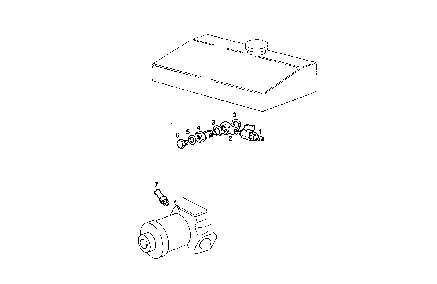 PREARRANGEMENT FOR CALORIFIER - 8061M14.02 8061M14 parts diagram