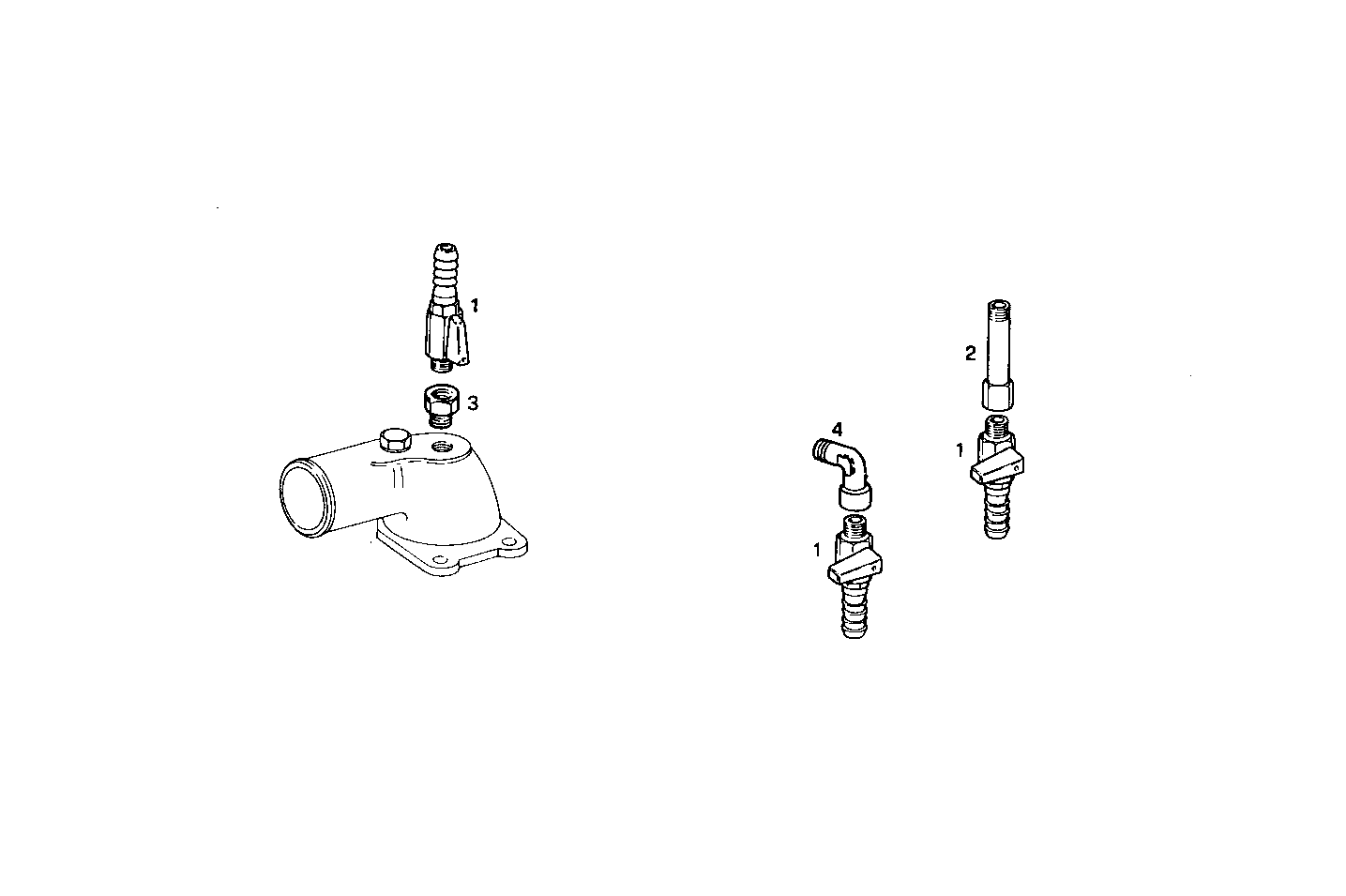 PREARRANGEMENT FOR CALORIFIER - 8361SRM38.10 8361SRM38 parts diagram