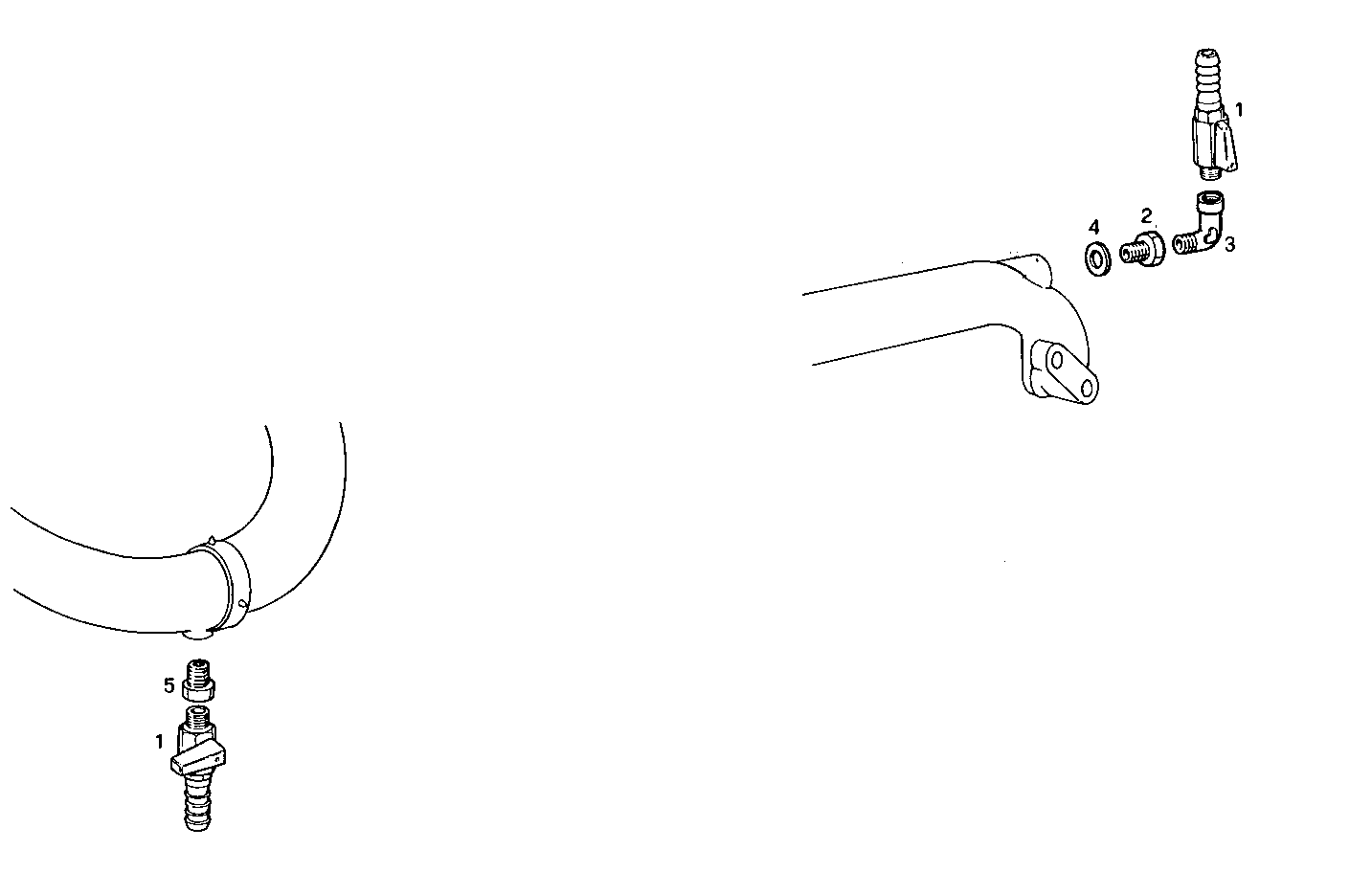 PREARRANGEMENT FOR CALORIFIER - 8210SRM36.32 8210SRM36 parts diagram