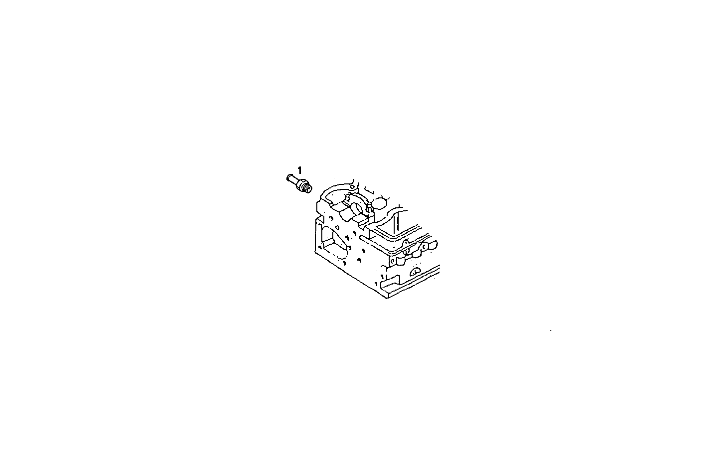 PREARRANGEMENT FOR CALORIFIER - 8141E00.00 8141E00 parts diagram