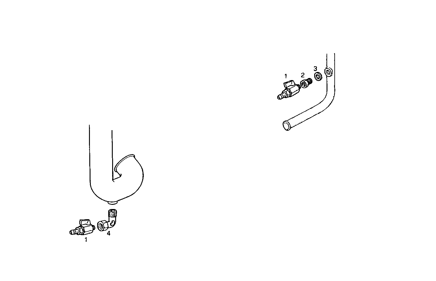 PREARRANGEMENT FOR CALORIFIER - 8460SM19.13 8460SM19 parts diagram
