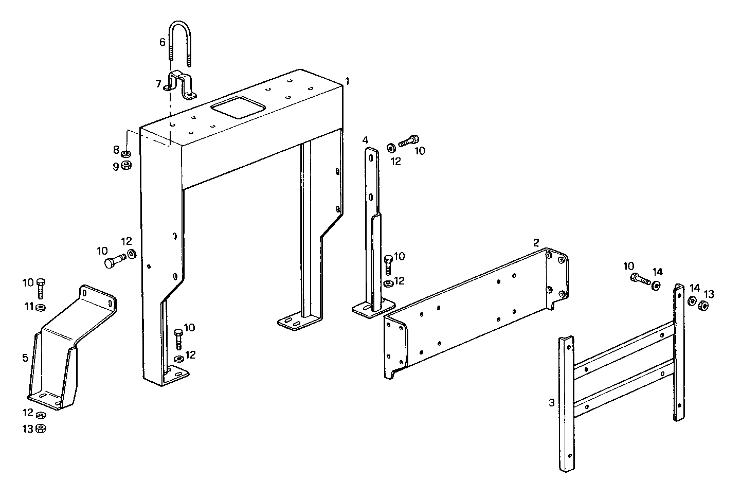 GAS CONTROL TRAIN - GE8210SRG85.10A70E GE8210SRG85 parts diagram