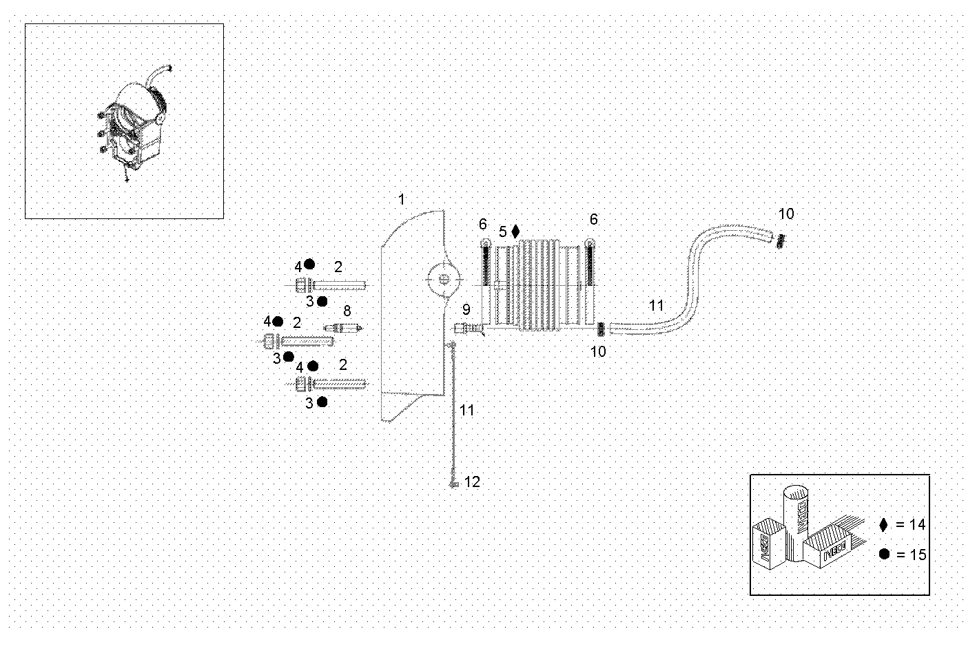 Konrad - N60ENTM40.10 NEF 6 electron. parts diagram