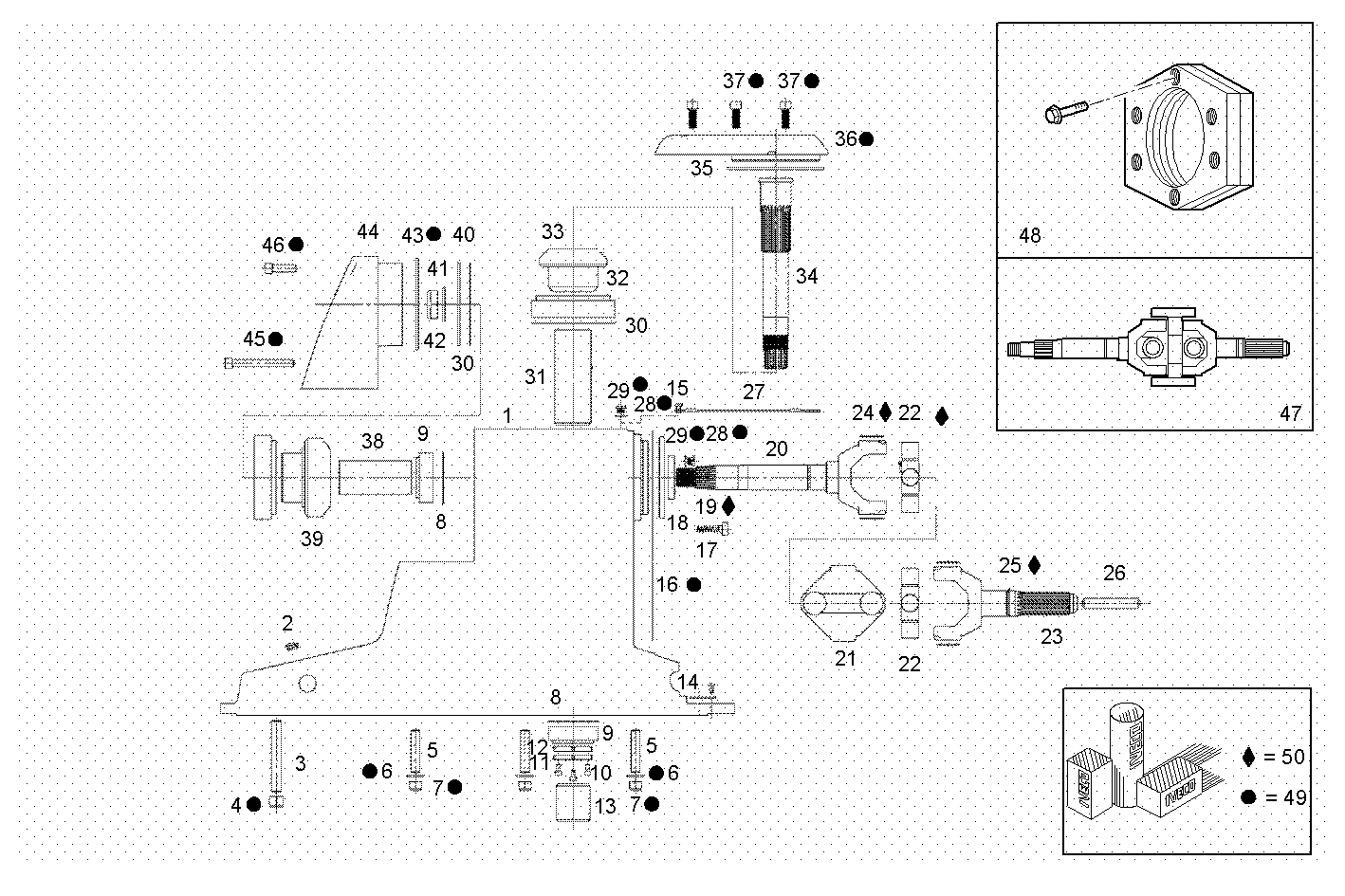 Konrad - N60ENTM40.10 NEF 6 electron. parts diagram