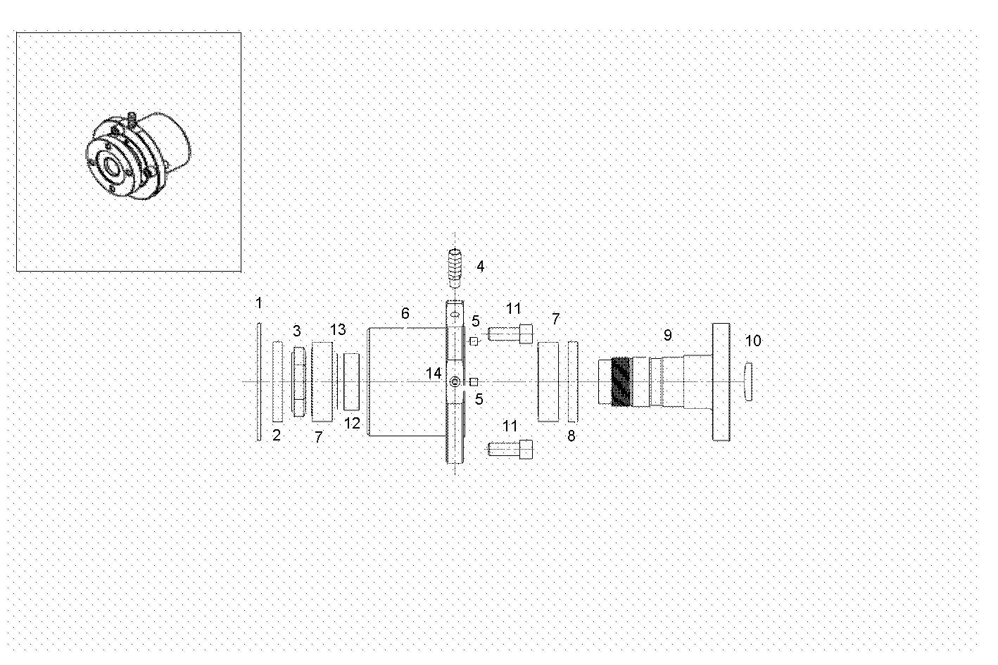 Konrad - N60ENTM40.10 NEF 6 electron. parts diagram