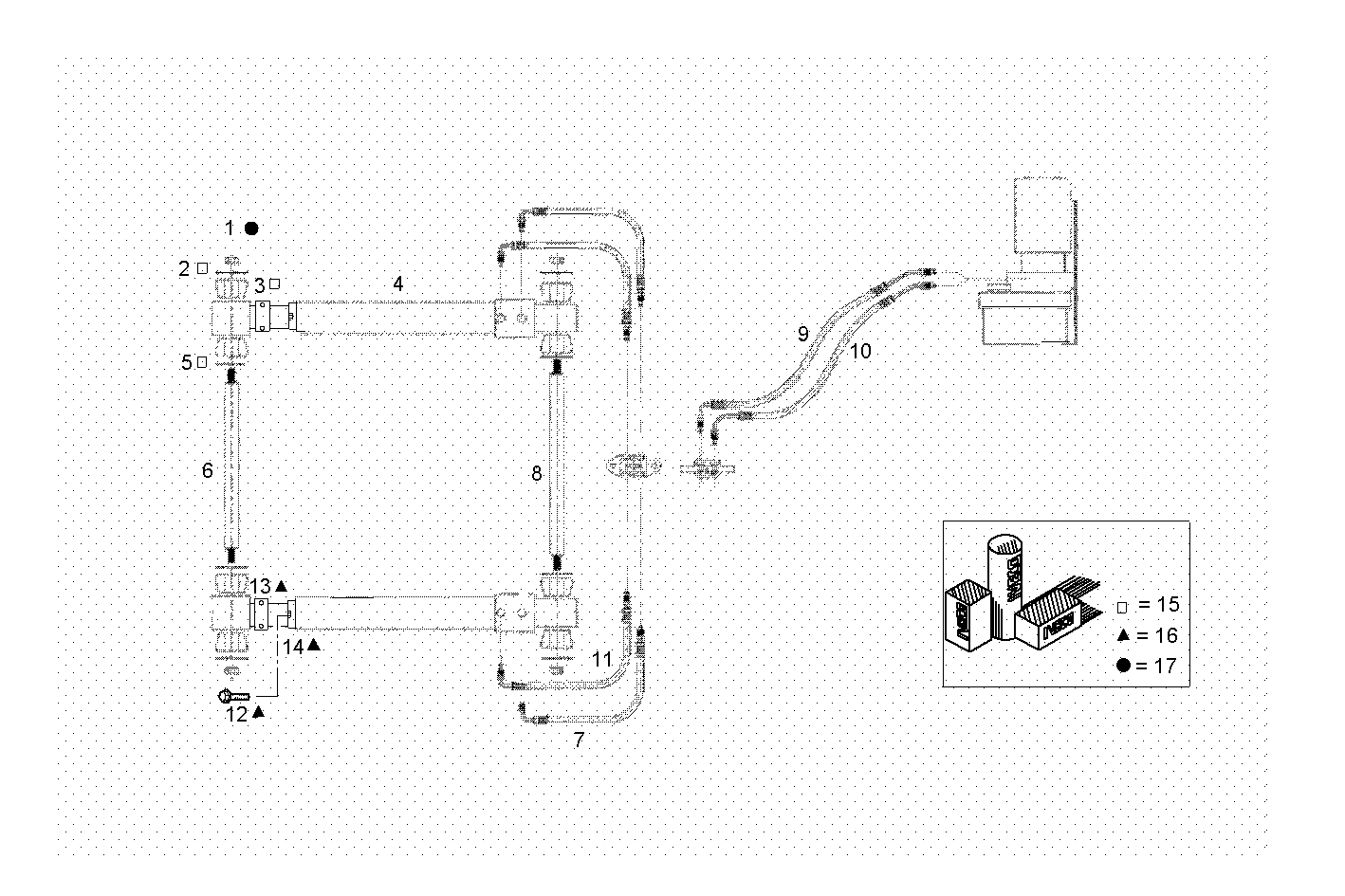 Konrad - N60ENTM40.10 NEF 6 electron. parts diagram