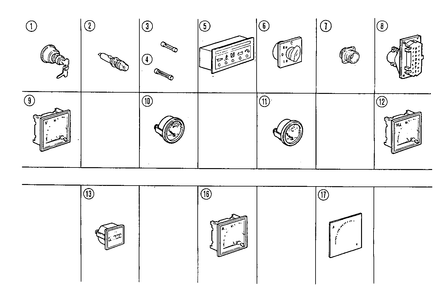 MANUAL CONTROL BOARD - GE8361SRi26.00A50S GE8361SRi26 parts diagram