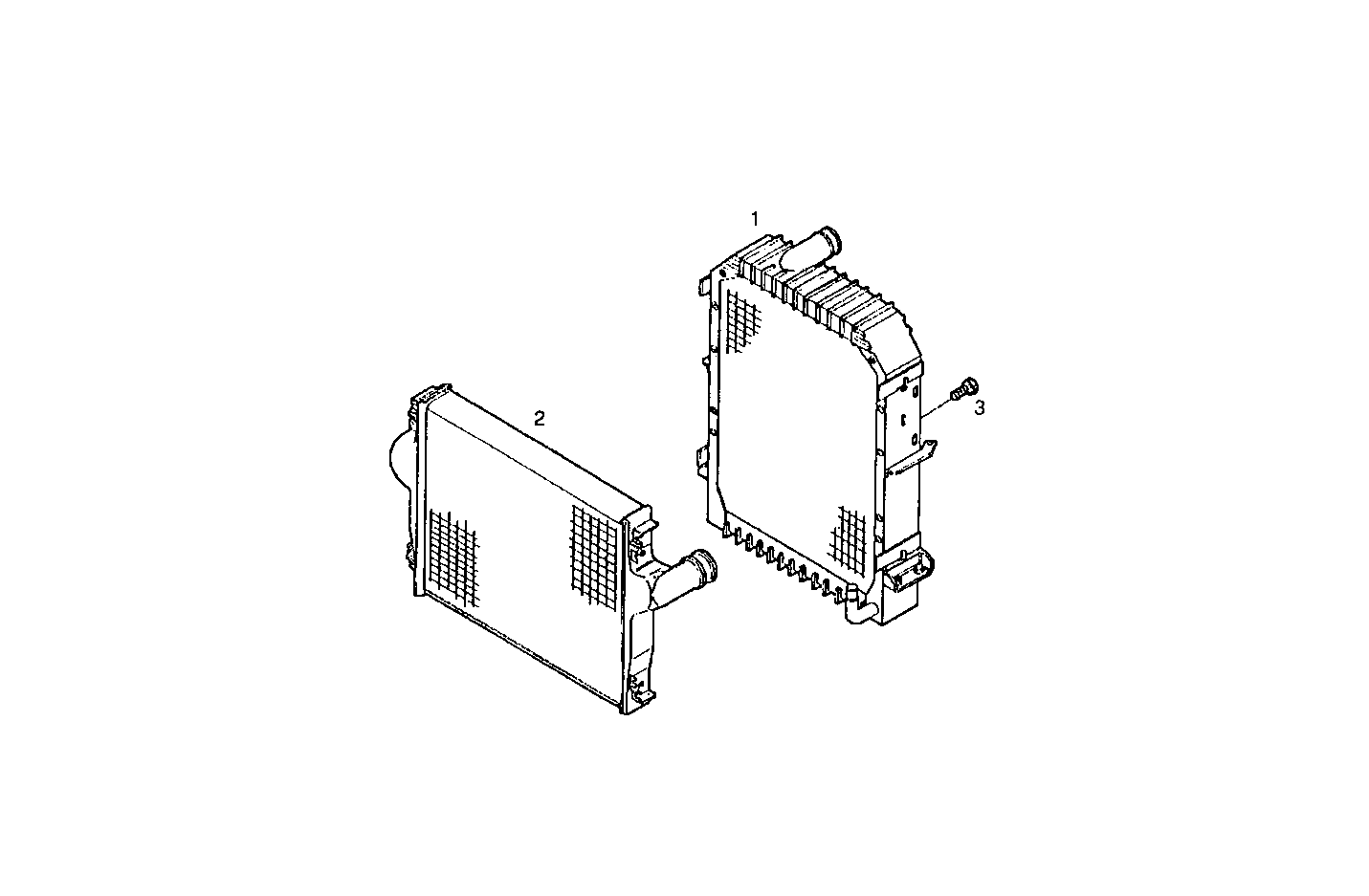 RADIATOR - 8210SRC21.31 8210SRC21 parts diagram