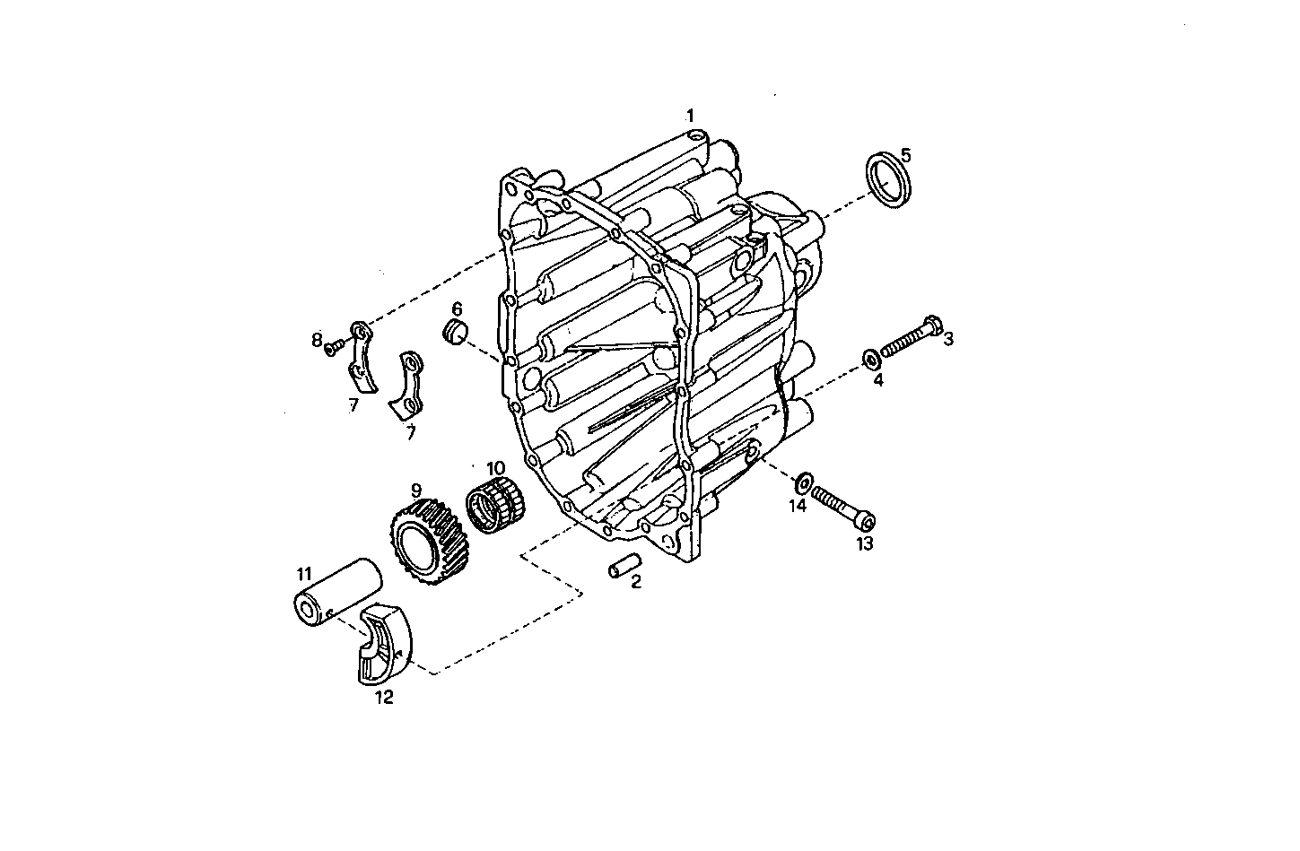 TRANSMISSION - 8140SRC21.00 8140SRC21 parts diagram