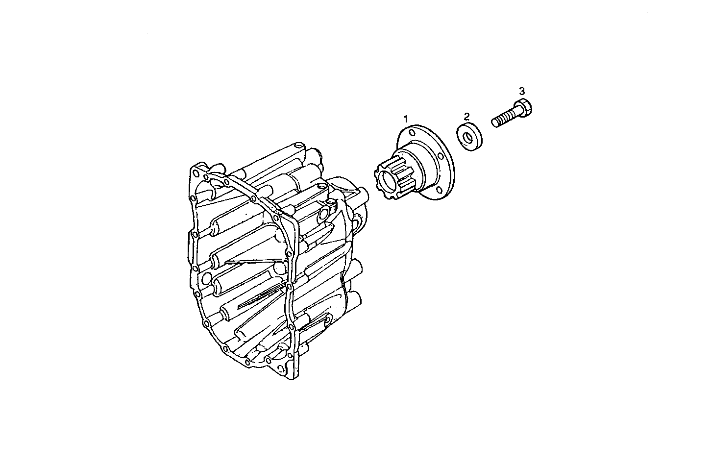 TRANSMISSION - 8140SRC30.00 8140SRC30 parts diagram