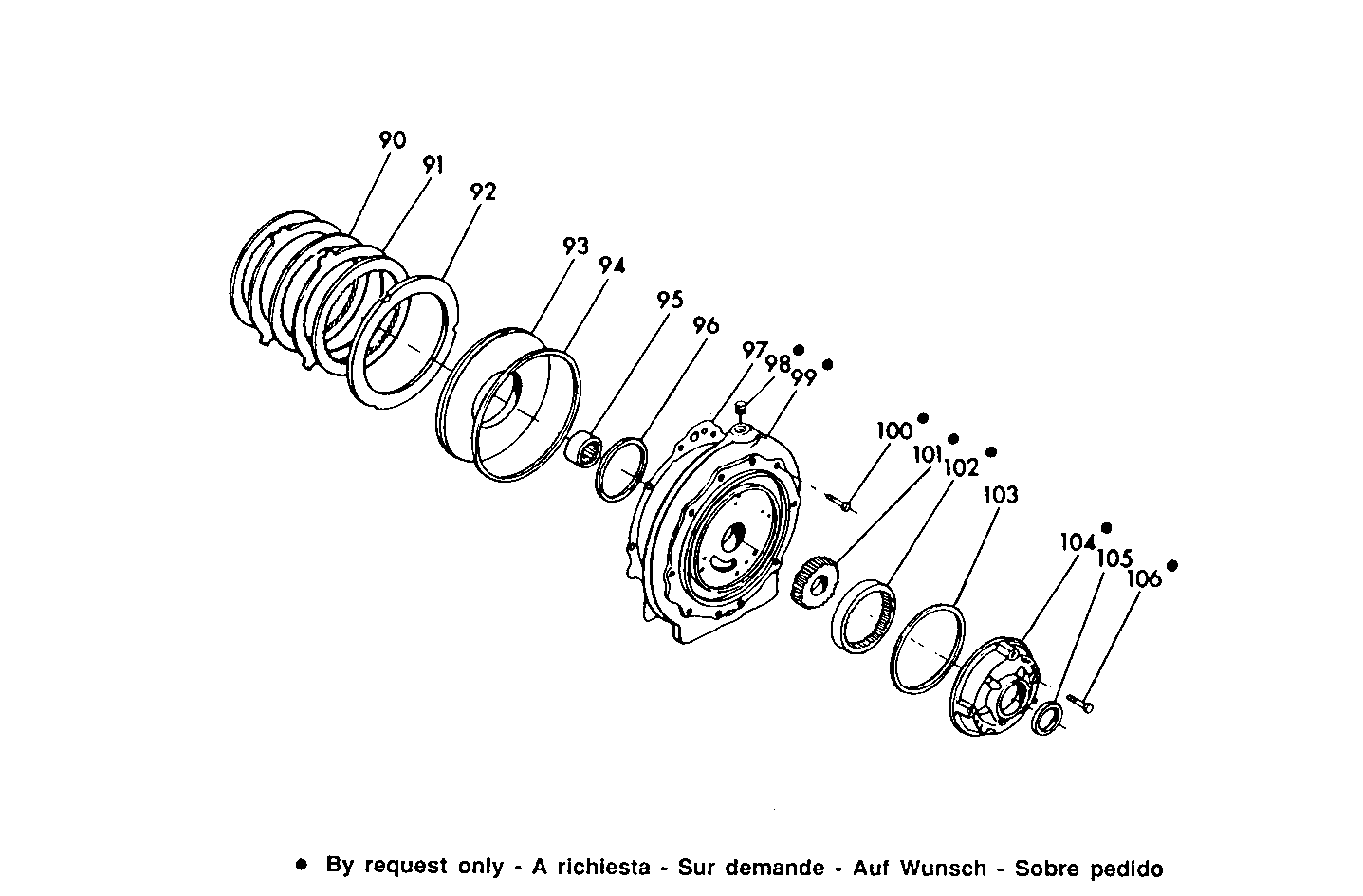 MARINE GEAR - 8041M09.01 8041M09 parts diagram