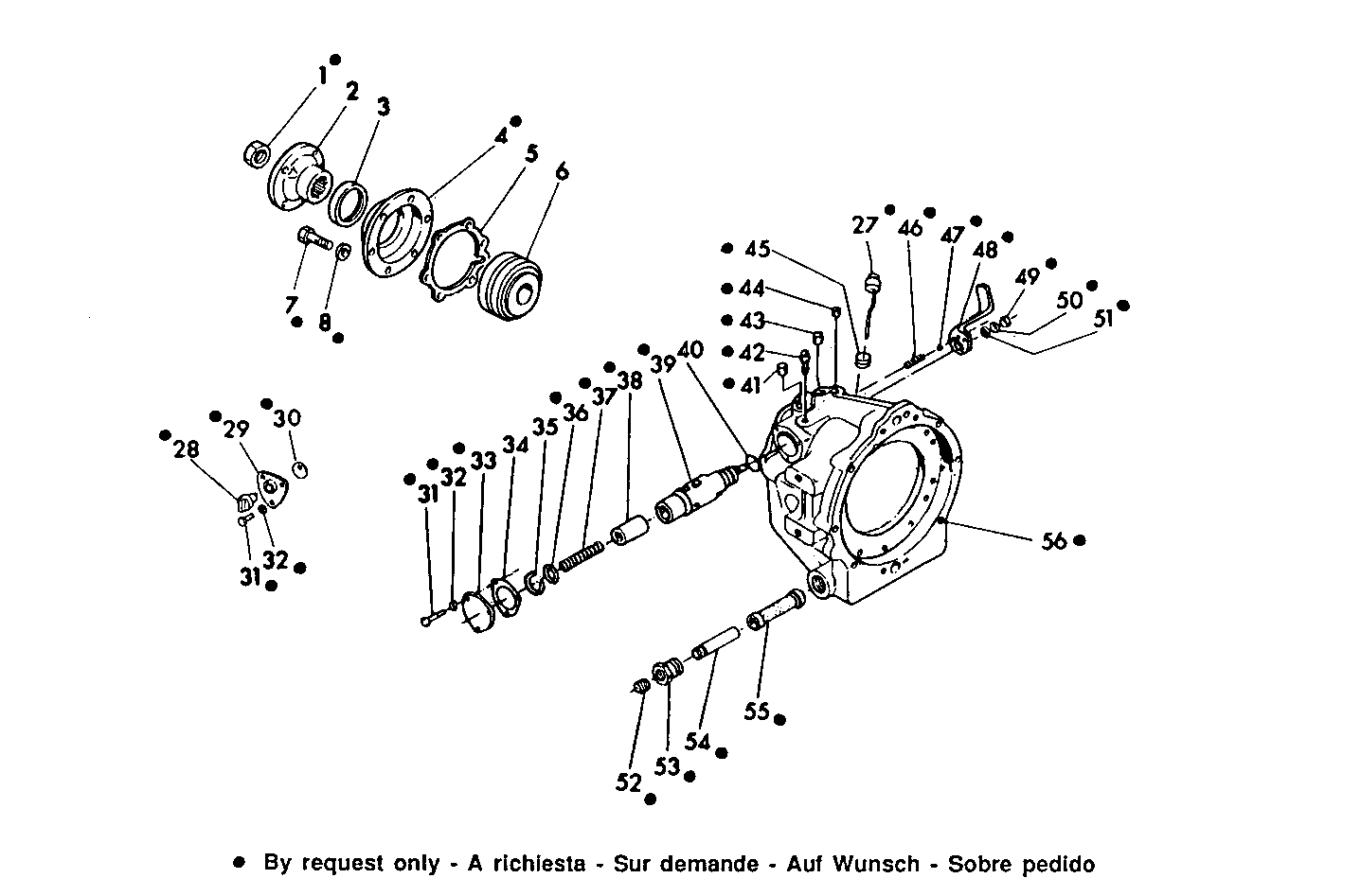 MARINE GEAR - 8061M12.00 8061M12 parts diagram