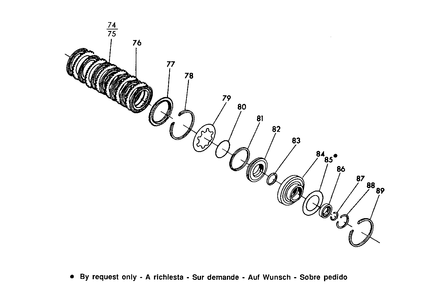 MARINE GEAR - 8061M12.00 8061M12 parts diagram