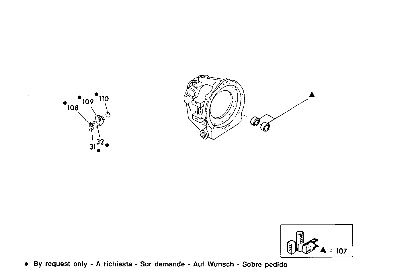 MARINE GEAR - 8061M12.00 8061M12 parts diagram