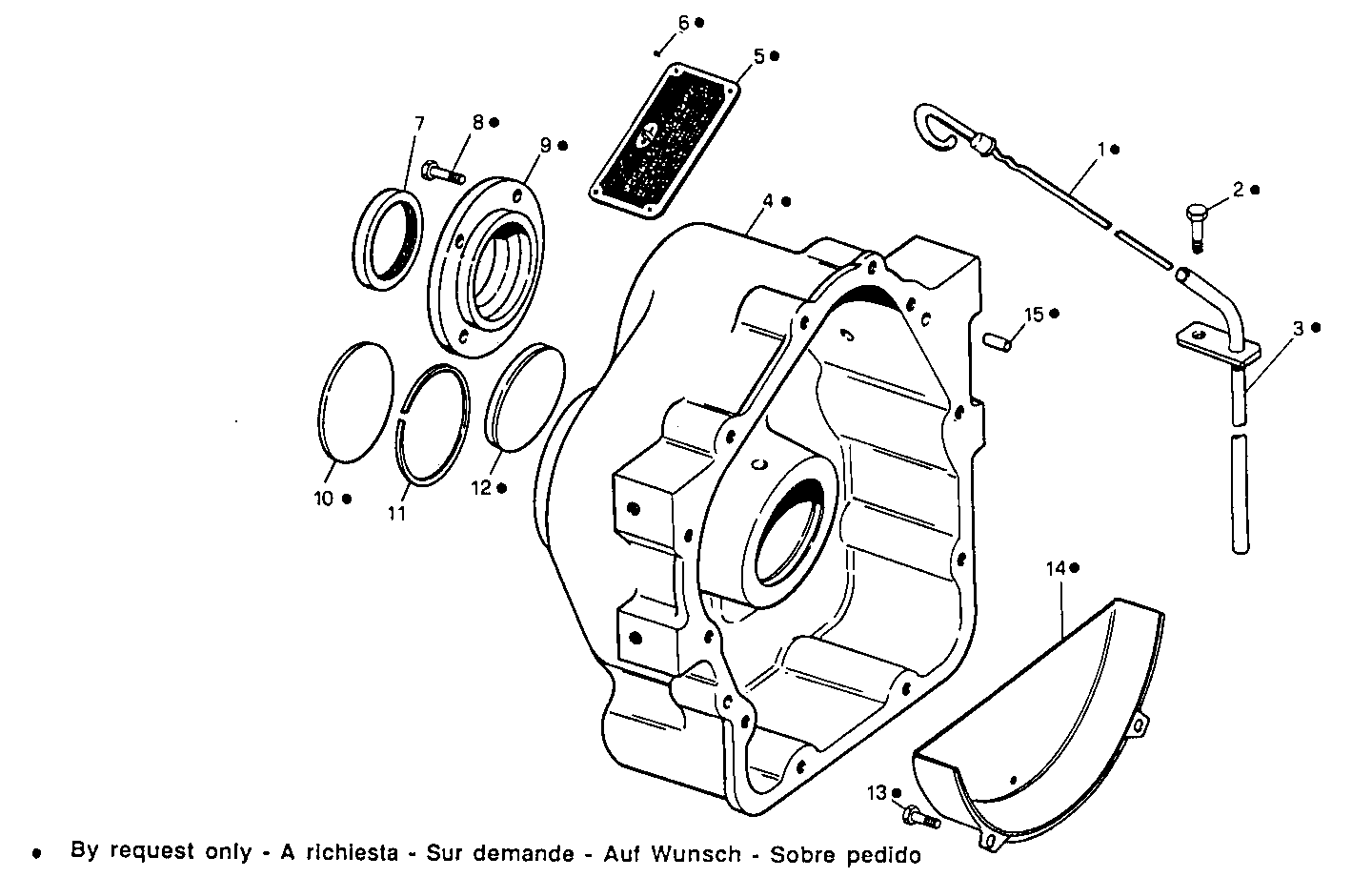 MARINE GEAR - 8060SRM25.11 8060SRM25 parts diagram