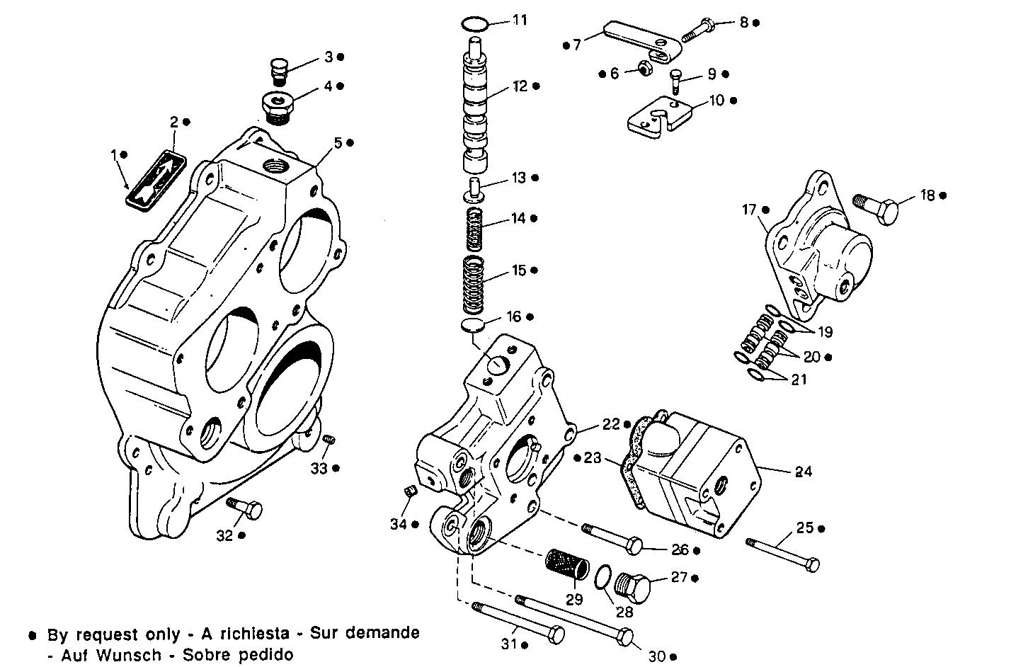 MARINE GEAR - 8060SRM25.11 8060SRM25 parts diagram