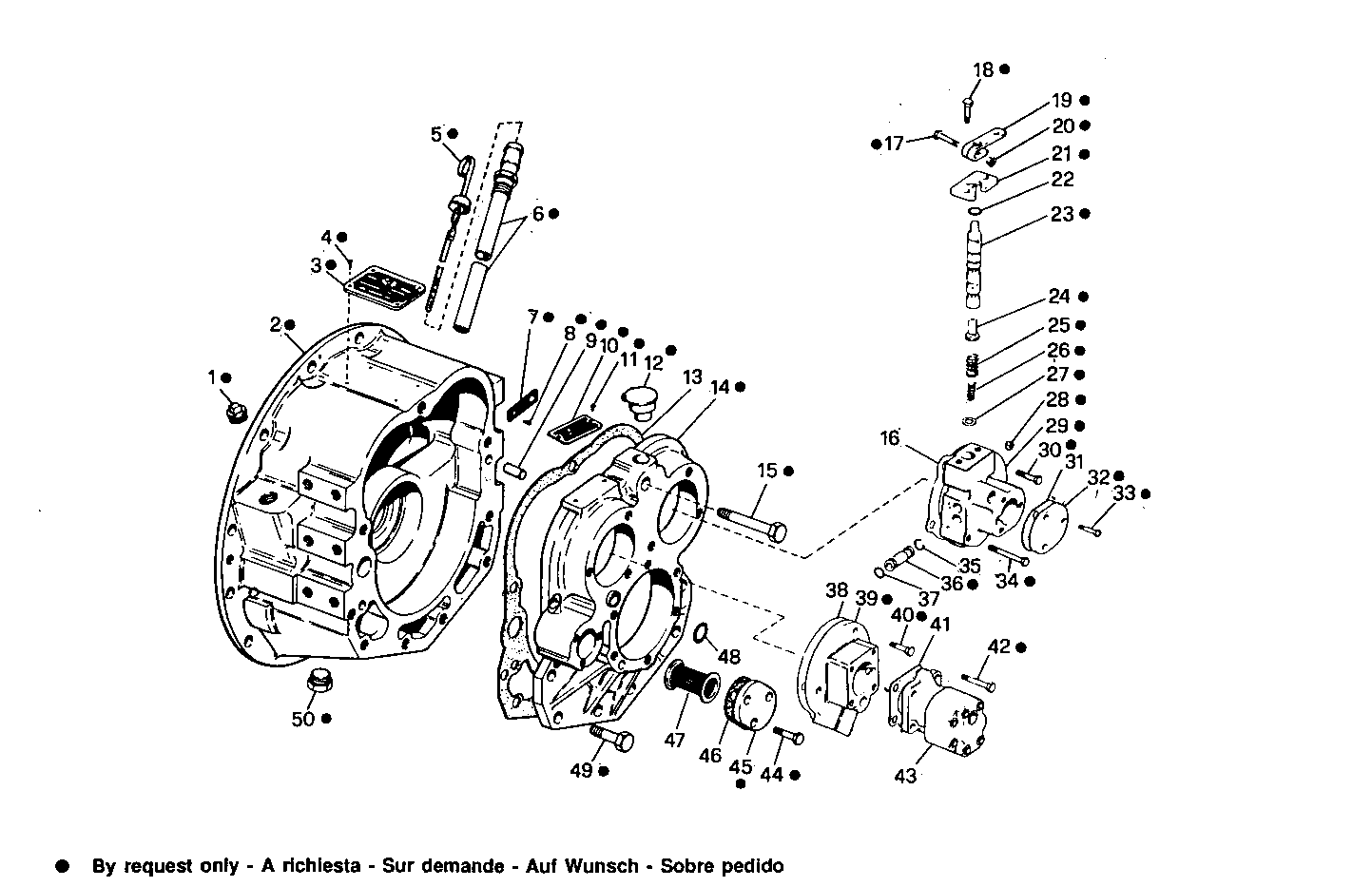 MARINE GEAR - 8061SRM30.10 8061SRM30 parts diagram