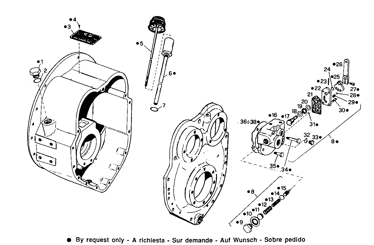 MARINE GEAR - 8061M12.00 8061M12 parts diagram
