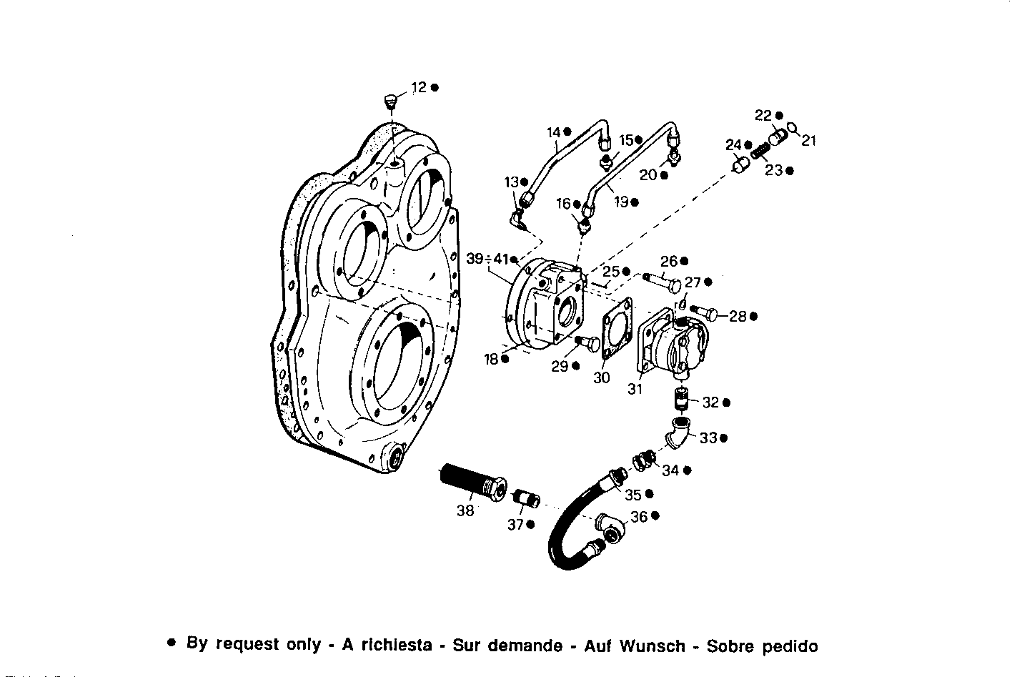 MARINE GEAR - 8061M12.00 8061M12 parts diagram
