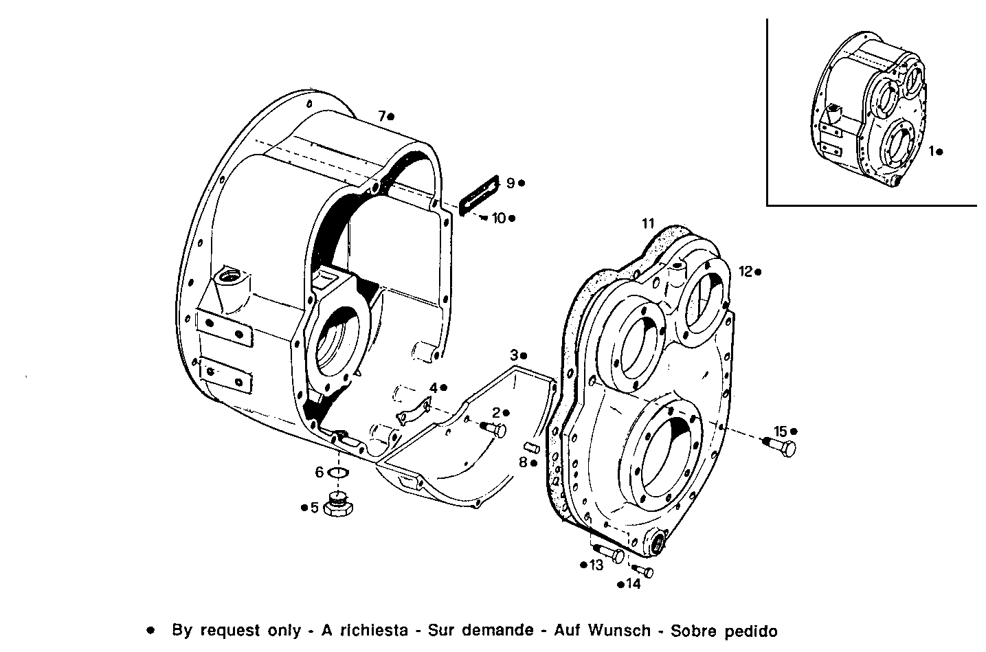 MARINE GEAR - 8061M12.00 8061M12 parts diagram