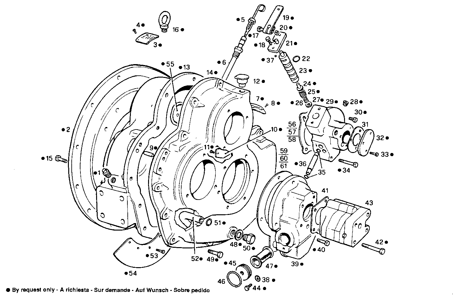 MARINE GEAR - 8361SRM38.11 8361SRM38 parts diagram