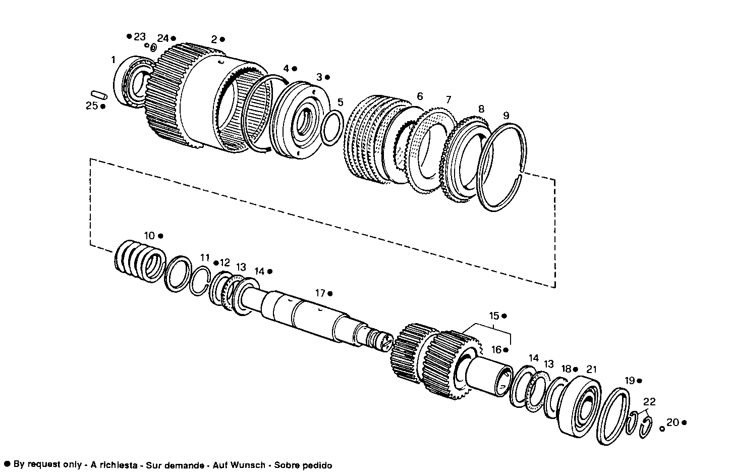 MARINE GEAR - 8361SRM38.11 8361SRM38 parts diagram