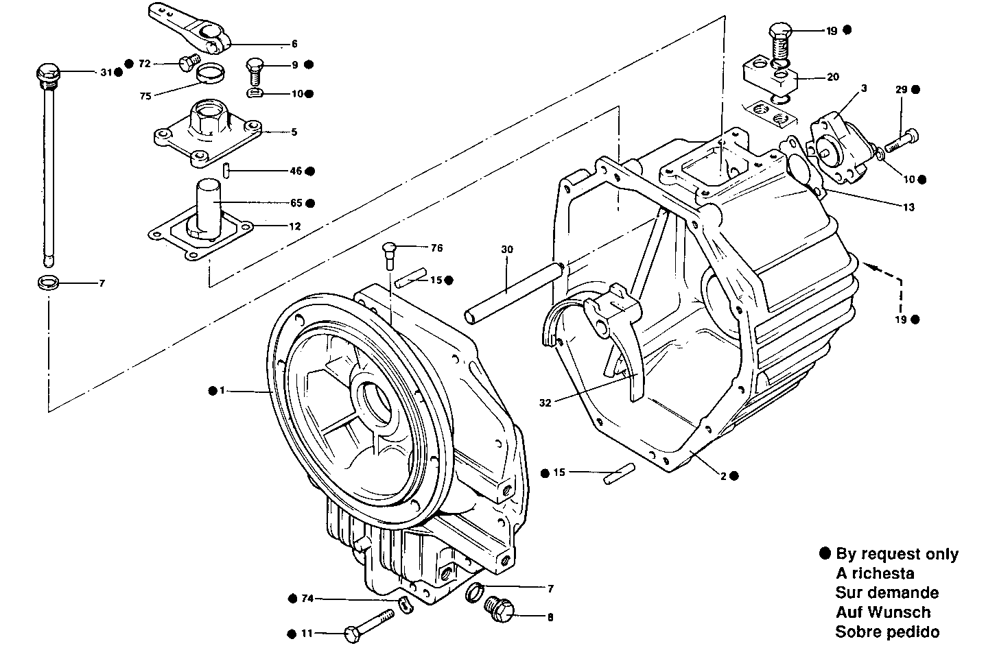 MARINE GEAR - 8041M09.01 8041M09 parts diagram