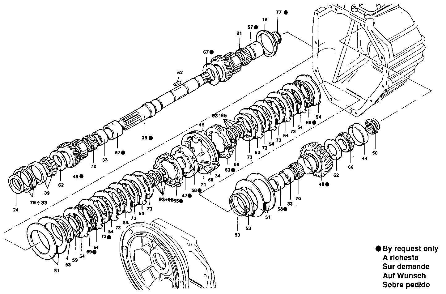 MARINE GEAR - 8041M09.01 8041M09 parts diagram