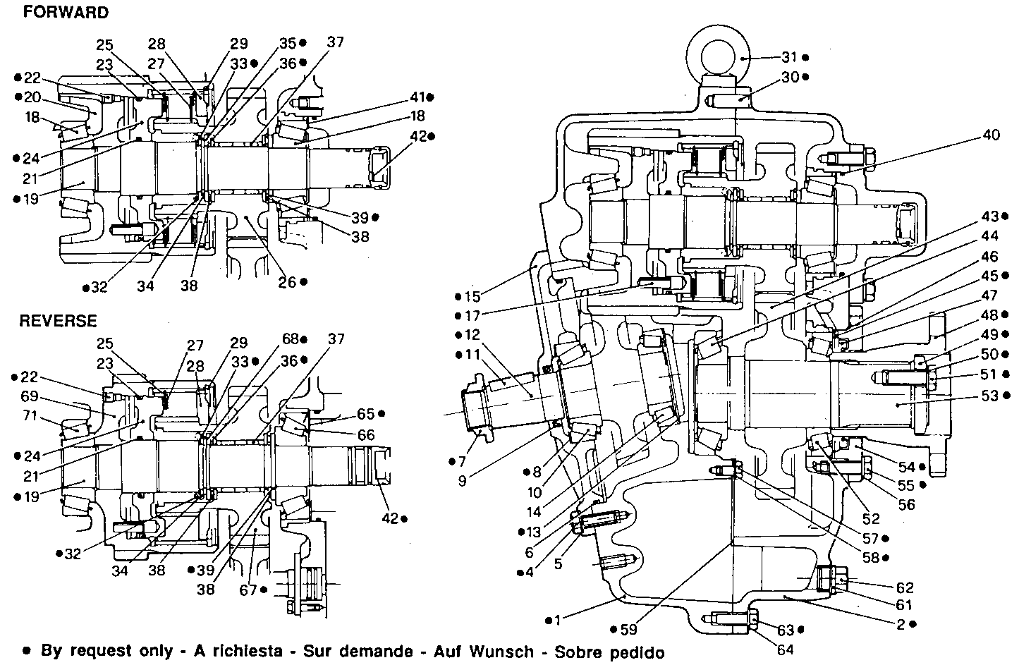 MARINE GEAR - 8361SM21.00 8361SM21 parts diagram